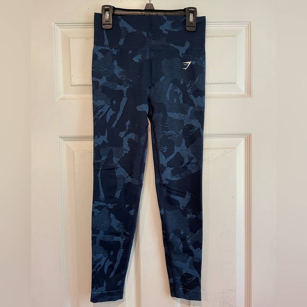 Gymshark Camo Seamless Leggings